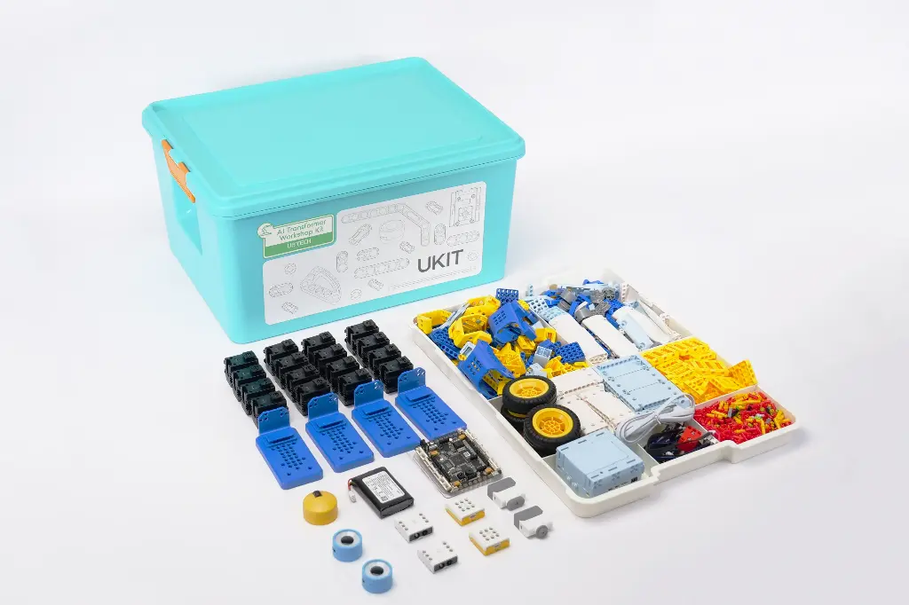UBTECH UKIT AI TRANSFORMER WORKSHOP KIT