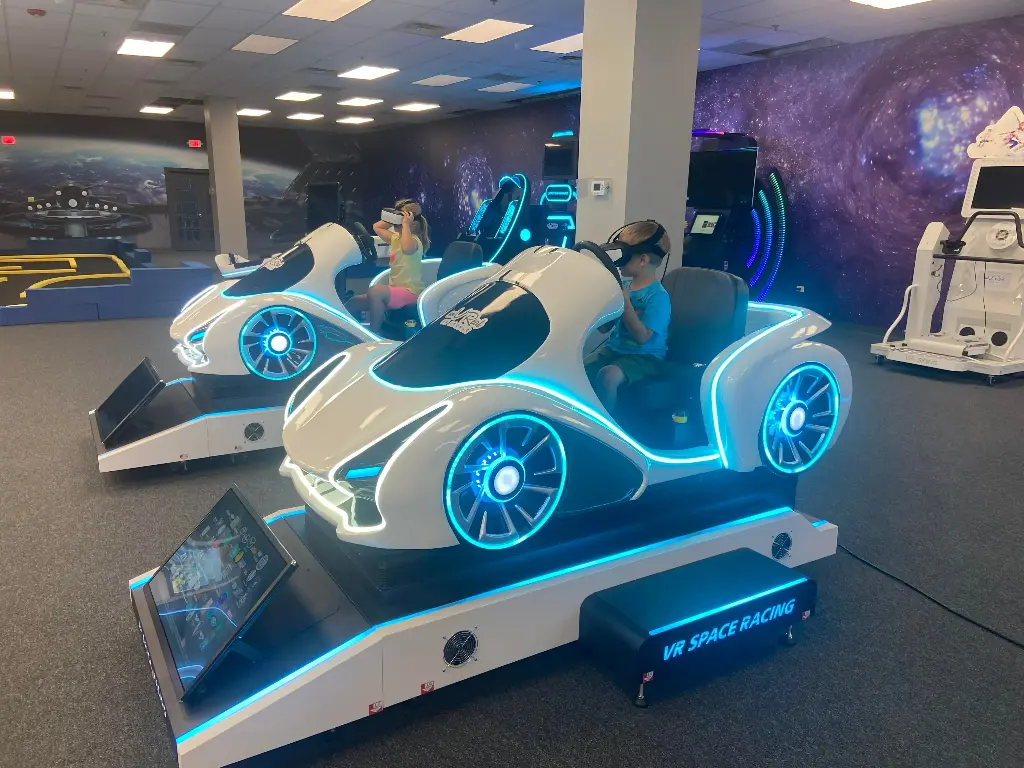 VR Space Racing